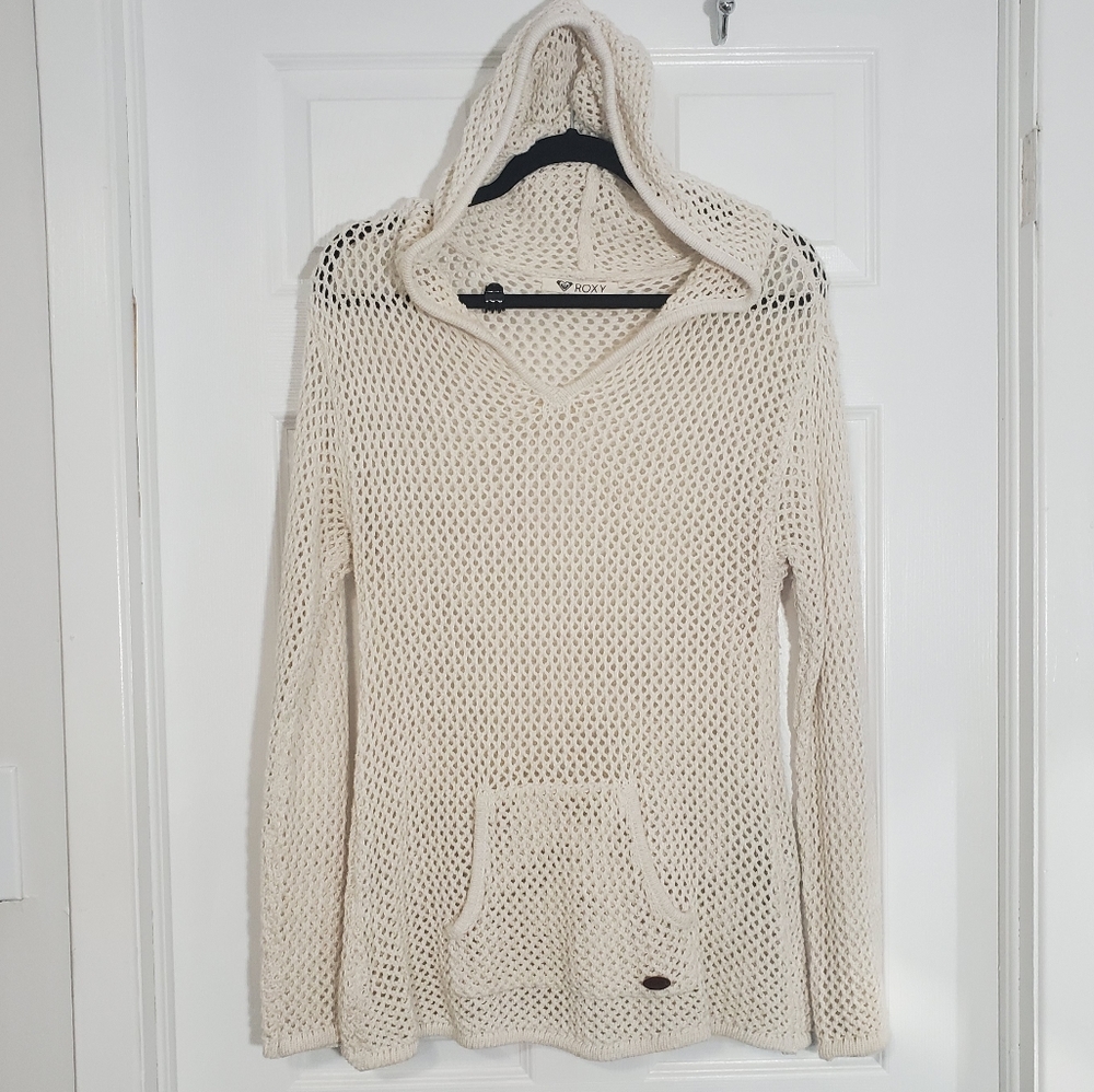 Roxy Large knit beach pullover